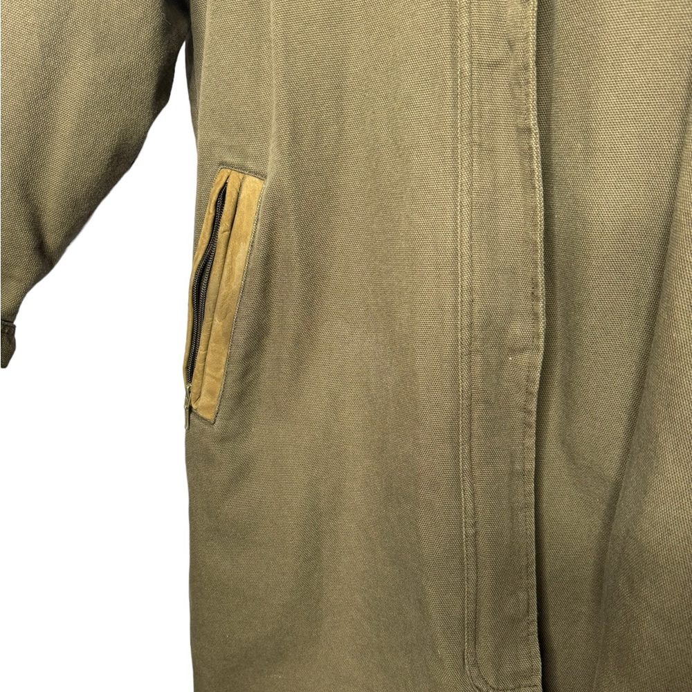 Cabela’s Women’s Canvas Ranch Duster/Barn jacket, size large - Picture 6 of 11